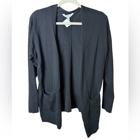 Time and Tru Black Knit Cardigan - Picture 1 of 2